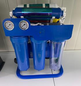 Système <span class=keywords><strong>de</strong></span> dessalement d'eau domestique super pratique à 7 étapes, 75 GPD, système d'osmose inverse sous l'évier <span class=keywords><strong>pour</strong></span> une eau potable pure - Product Image 1