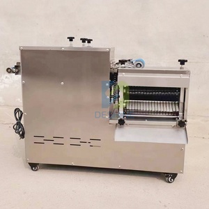 Máquina Cortadora <span class=keywords><strong>de</strong></span> Carne Fresca Pequeña, Máquina para Cortar Carne <span class=keywords><strong>de</strong></span> <span class=keywords><strong>Pollo</strong></span> y Cordero en Cubos, Máquina para Hacer Brochetas <span class=keywords><strong>de</strong></span> Carne en Cubos - Product Image 2