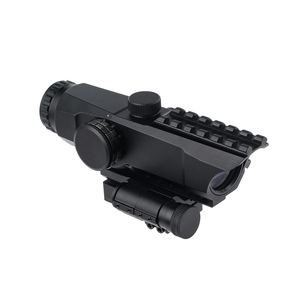 AIM-O 4x32 màu đỏ màu xanh lá cây kẻ ô phạm vi với <span class=keywords><strong>Side</strong></span> mount nhôm ao3065 - Product Image 2