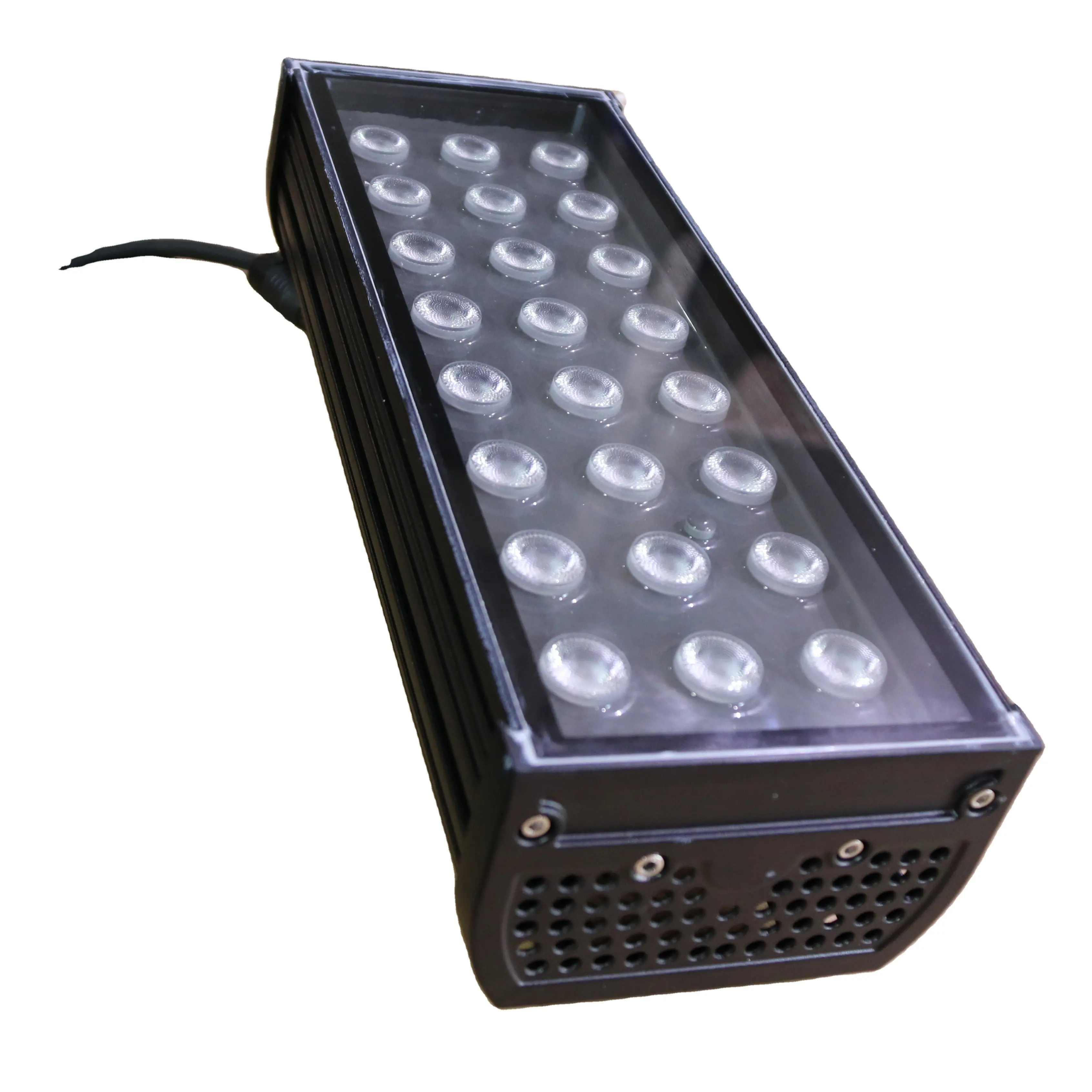 JIFOND Holofotes นำแสงน้ำท่วมกลางแจ้ง Arandela De Pared LED ภายนอก70 W RGBW DMX512