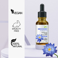 Aromathérapie Huiles essentielles de lotus bleu 100% pures Huile essentielle de lotus bleu pure Pour massage corporel Fabrication de parfums