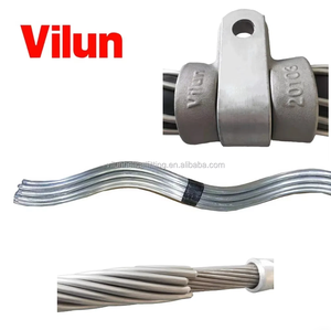 Soporte de Extremo Preformado/Helicoidal para Cable ACSR en Línea Aérea - Product Image 6