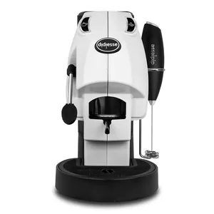 Machine à café Didiesse Baby Frog Bianco Espresso avec mousseur à lait - Product Image 1