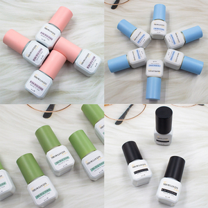 Lem Ekstensi Bulu Mata Tahan Air 0,5 Detik Lem Bulu Mata Kustom Perekat untuk Ekstensi Bulu Mata Hitam Transparan Lem Bulu Mata Korea - Product Image 4