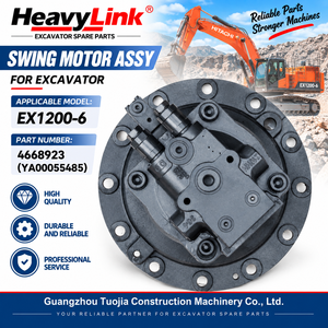 Moteur d'orientation pour excavatrice Hitachi EX1200-6, Référence 4668923 YA00055485, Pièces de machines de construction - Product Image 3