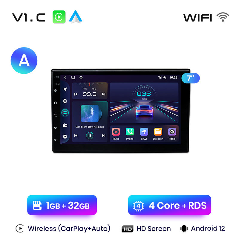 V1C de 7" (1 GB + 32 GB)