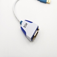 Cable de Consola FTDI USB-A Macho a DB9PIN Macho de Alta Calidad para Programación, Venta Caliente