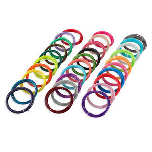 Dswow 3D penna PCL in plastica 50 metri 10 colori consumabili 3D manico Set 3 d Refill penna da disegno per bambini regali di compleanno - Product Image 2