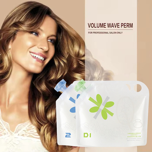 CHAOBA Professional Korean Down Perm Lotion Crema rizadora para cabello natural - Product Image 4
