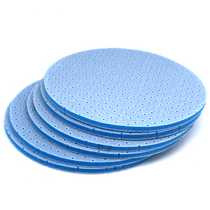 New 6Inch Sanding Khối Màu Xanh Sanding Miếng Bọt Biển Linh Hoạt Mài Mòn Bọt Đĩa 3000 4000 5000 Grit Ướt Cát Miếng Bọt Biển Cho Ô Tô - Product Image 5