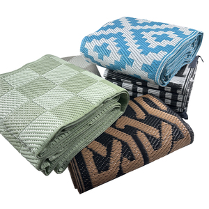 <span class=keywords><strong>Tapis</strong></span> imperméable en <span class=keywords><strong>polypropylène</strong></span> <span class=keywords><strong>tapis</strong></span> de jardin de patio extérieur réversible Pp <span class=keywords><strong>tissé</strong></span> <span class=keywords><strong>tapis</strong></span> en plastique recyclé - Product Image 1