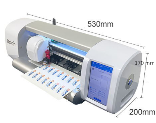 Transparent Tpu Hydrogel Film Screen Protector Cutting Machine for Small Business