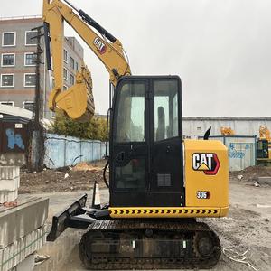 Mini pelleteuse d'occasion Année 2021 Pelleteuse d'occasion Cat 306e 306e2 6t avec de faibles heures Pelleteuse de 7 tonnes - Product Image 3