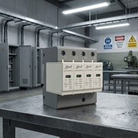 Parafoudre triphasé T2 385V 4P AC 40kA pour protection contre les surtensions et la foudre