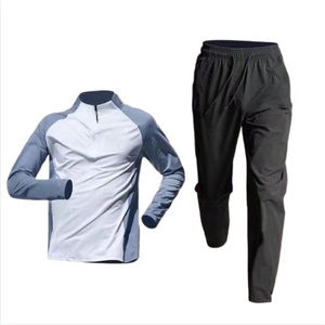 Ensemble de vêtements de sport pour hommes de qualité supérieure: vêtements d'entraînement légers et respirants pour la course et le cyclisme - Product Image 4