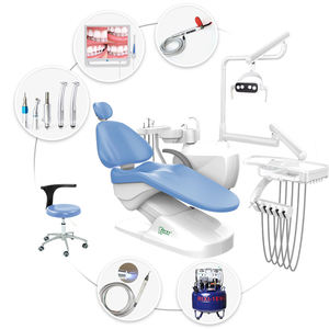 <strong>Dental</strong> <strong>Chairs</strong> <strong>Manufacturer</strong> Surgical <strong>Dental</strong> <strong>Chair</strong> <strong>Unit</strong> Price High Quality Full Set Treatment LED Light Luxury <strong>Dental</strong> <strong>Chair</strong> - Product Image 1