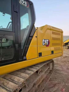 รถขุดขนาดกลางมือสอง 23 ตัน รุ่น Caterpillar 323 323GC ปั๊มไฮดรอลิกแท้ติดตั้งบนแทร็ก  เครื่องยนต์ตรงรุ่น CAT323D2L ปี 2022 - Product Image 3