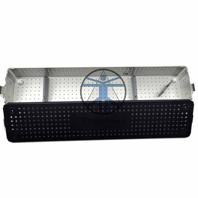 Aluminum Alloy Ureterorenoscope Ureteroscope Urology Endoscope Sterilization Box Urethroscope