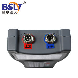 Medidor de Fluxo de Área Variável Portátil Digital Tipo Clamp para Água Líquida em Aço Inoxidável com Display LCD OEM Medição de Fluido +/-1% - Product Image 4