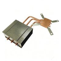 Dissipateur thermique CPU à profil bas avec 2 caloducs