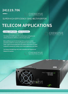 Eltek 60V 3000W FP2スイッチング電源Flatpack260/3000 SHEテレコム電力整流器モジュール241119.706 - Product Image 2