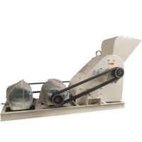 Machine broyeur haute puissance, recyclage des puces de marbre, pour enlever les rochers en or, ensemble complet,