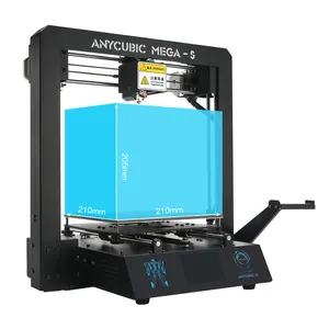 Anycubic I3 Mega-S 3 Dprinter Hoge Kwaliteit Extruder Kan Print Flexibele Filament Goed Professionele Fdm 3d Printer