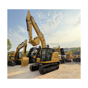 La máquina excavadora confiable es usada CAT 323GC importada y original para construcción general - Product Image 3