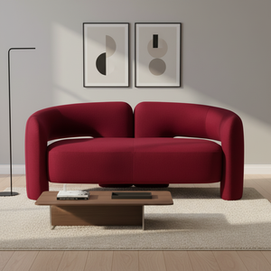 Sillón de Ocio de Metal de Estilo Moderno y Simple, de Una Plaza, para Hotel, Salón de Belleza, Oficina - Product Image 3