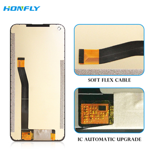 Honfly 6.35 "ขายส่งโทรศัพท์มือถือ lcds สำหรับ <span class=keywords><strong>oukitel</strong></span> C17 <span class=keywords><strong>Pro</strong></span> LCD TOUCH Display ประกอบหน้าจอ C17 <span class=keywords><strong>Pro</strong></span> - Product Image 3