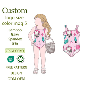 Nuevo Body Personalizable para Bebé Recién Nacido, Diseño de <span class=keywords><strong>Joker</strong></span> Rosa, en Bambú - Product Image 1