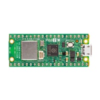 Raspberry Pi Zero 2 WH con conectores, CPU de cuatro núcleos a 1 GHz, 512 MB de RAM, miniordenador con WiFi de doble banda y Bluetooth 5.0