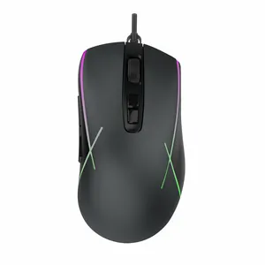 Yeni teknoloji programlama oyunu fare 7 tuşları BLights kablolu fare bilgisayar fare kapatabilirsiniz