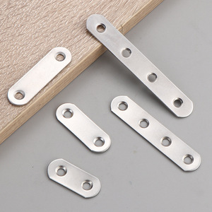 Support d'angle droit en acier inoxydable 201 poli, durable, pour étagère, design moderne et simple - Product Image 2