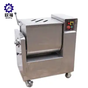 Mélangeur de viande de saucisse commerciale Machine de mélange de viande équipement de traitement de la viande