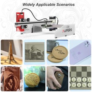 Máquina de Grabado Láser Portátil <span class=keywords><strong>Ortur</strong></span> Diy Mini Cortadora de Madera Grabador Láser AL1 <span class=keywords><strong>4</strong></span>.5W Máquina de Grabado y Corte Láser 5,000mm/min 5W - Product Image 2