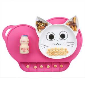 Mesa de silicona personalizada al por mayor para niños Mantel Individual plegable de diseño moderno para bebés - Product Image 1