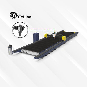 Haute puissance <span class=keywords><strong>Laser</strong></span> 12kw <span class=keywords><strong>Laser</strong></span> Cutter JLH Machine de découpe <span class=keywords><strong>laser</strong></span> à fibre avec couverture complète - Product Image 5