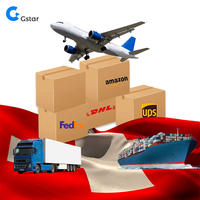 Günstigster Versandagent DHL Spediteur China nach Spanien Schweiz Puerto Rico Italien Deutschland Kanada Portugal Tür-zu-Tür-Lieferung