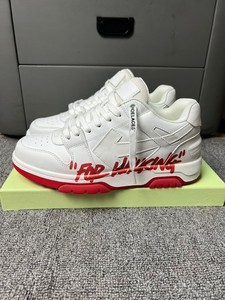 Zapatos Deportivos para Hombre Arrow de Cuero Genuino con Punta Transpirable, Cómodos, con Cordones Delanteros, Color Blanco Panda, Casuales, Estilo OFFS - Product Image 5