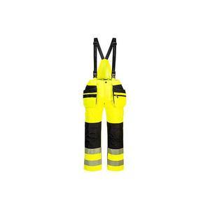 PORTWEST - PW356YBRL PW3 Pantalon de pluie haute visibilité Jaune/Noir-EAN 5036108386642 HI-VIS WORKWEAR - Product Image 1