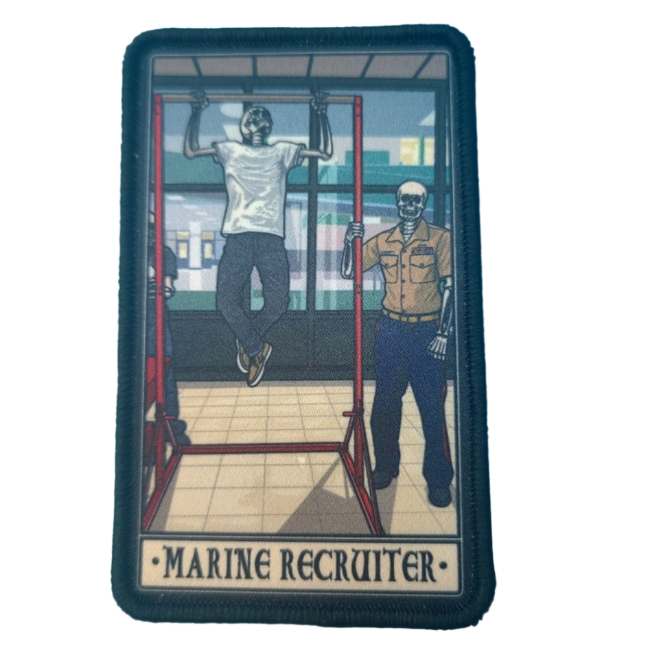Sublimation Patch 6