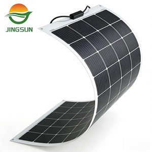 แผงโซลาร์เซลล์ซิลิคอนโมโนคริสตัลไลน์ประสิทธิภาพสูง 100w 200w 250w 300w 350w 400w ปรับแต่งได้ แผงโซลาร์แบบยืดหยุ่น HN-ETFE - Product Image 3