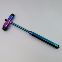 Marteau réflexe médical portable, marteau de percussion neurologique à double tête, outil de diagnostic pour usage domestique, clinique, trousse de premiers soins