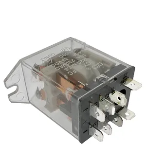 JQX-13FC промышленности управления реле DPDT 10A по ограничению на использование опасных материалов в производстве <span class=keywords><strong>Tuv</strong></span> производитель кунли HF13F smua Высокая надежность общего назначения мощность реле - Product Image 1