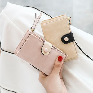 MIYIN-Mini cartera multicolor para mujer, billetera de bolsillo para mujer, Cartera de bolsillo, nueva, bolso de tarjeta, cartera corta de moda para mujer Multicard - Product Image 5