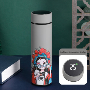 Botella inteligente de acero inoxidable 304, taza superrecta nacional, separación de agua y té para coche, regalo de negocios, <span class=keywords><strong>Cus</strong></span> - Product Image 4