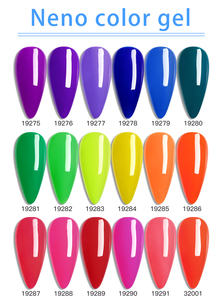 Vernis Gel Néon de Haute Qualité 15ml, 40 Couleurs, Marque Privée, ODM/OEM, Longue Durée, Sans HEMA, Sans TPO, Gel UV, Vente en Gros - Product Image 6