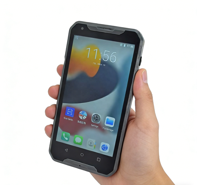 Cheap Rugged 1D 2D IP67 PDA Phone Android 13 for 5.0 Handheld Mobile Computer Data Collector in Stock