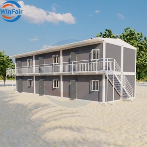 Casas Prefabricadas de Dos Pisos en Contenedores de 40 Pies, Modelo WinFair Bosnia <span class=keywords><strong>Hercegovina</strong></span>, Casa de Lujo Preestructurada con Cocina y Baño - Product Image 4
